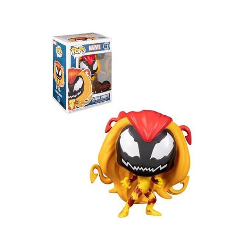 Funko Marvel Scream Symbiote Pop! Vinyl Figure Special Edition #671 2