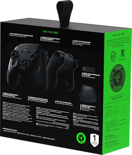 Razer Wolverine V3 Pro 8K PC - Wireless Esports Controller for PC 22