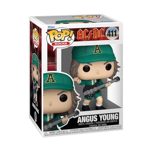 Funko Pop! Rocks AC/DC - Angus Young Vinyl Figure (79804)