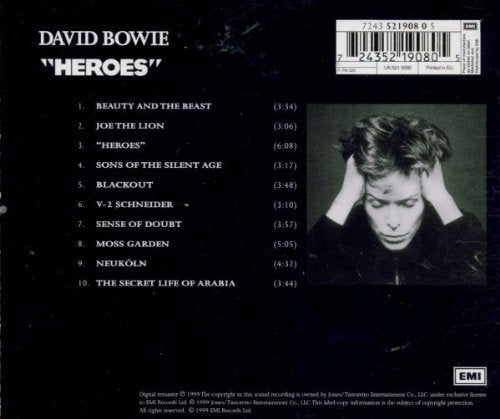 David Bowie - Heroes [Audio CD]
