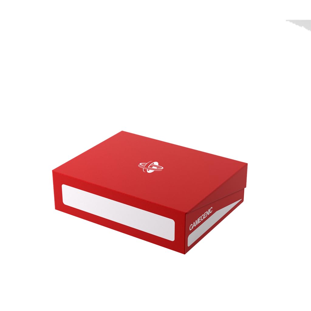 Gamegenic Token Holder Red - Card Box for Board Game Storage 1