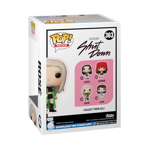 Funko Pop! Rocks BLACKPINK - Rose Vinyl Figure (72606)