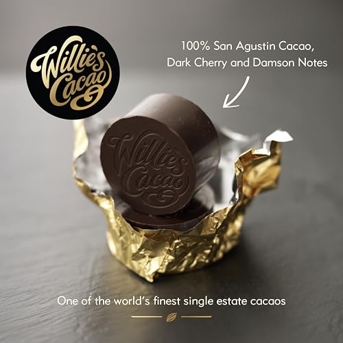 Willie's Cacao - 100% Colombian San Agustin Cacao - 180g 8