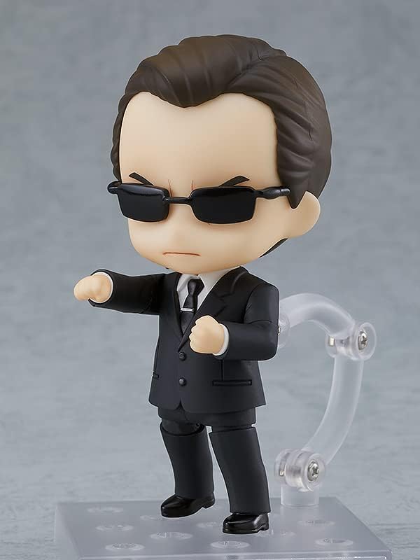 Good Smile Company Nendoroid The Matrix - Agent Smith Collectible Figure (G12894)