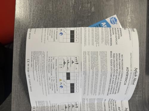 Splash About Armbands - Sturdy PVC Inflatable for 0-6 Years 10