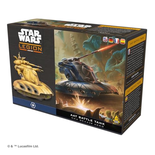 Asmodee Star Wars Legion - AAT Battle Tank Heavy Unit Expansion | Multilingual Reissue 3