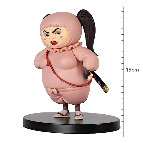 One Piece - DXF The Grandline Lady Wanokuni Vol.8 (Shinobu) - Banpresto Collectible Figure