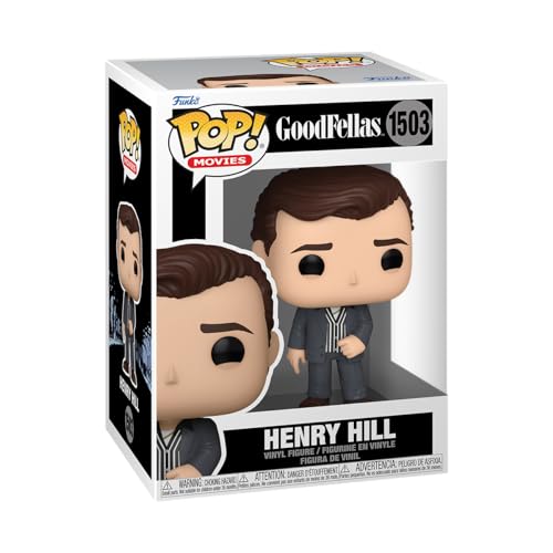 Funko Pop! Movies Goodfellas - Henry Hill Vinyl Figure (75932)