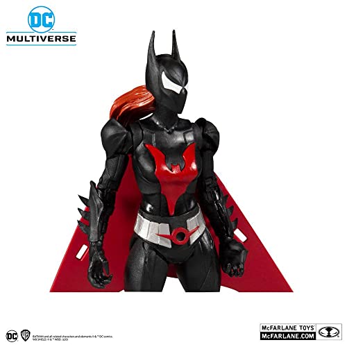 McFarlane TM15622 DC Build-A 7-Inch Batman Beyond Batwoman Collectible Action Figure