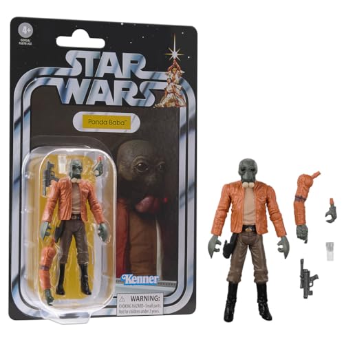 Star Wars The Vintage Collection Ponda Baba 9.5-cm Action Figure - A New Hope Collectible 8