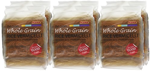 Mama Instant Whole Grain Rice Vermicelli Noodles 225g (Pack of 6) 4