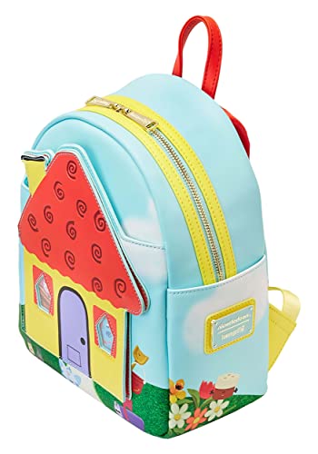 Loungefly Blues Clues Open House Mini Backpack (Nickelodeon Official)