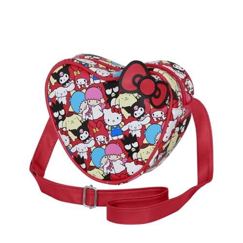 Karactermania Hello Kitty Heart-Shaped Shoulder Bag (07693)