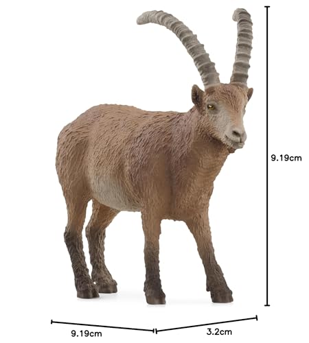SCHLEICH WILD LIFE Ibex Figurine 14873 | Ages 3+ | Miniature Scale 6
