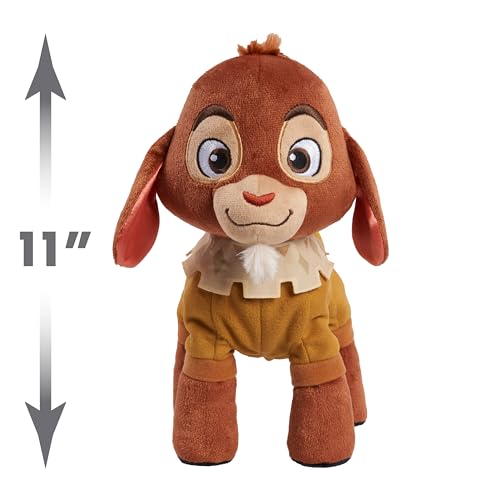 Disney Wish Walk 'n Talk Valentino - Interactive Plush Toy for Ages 3+