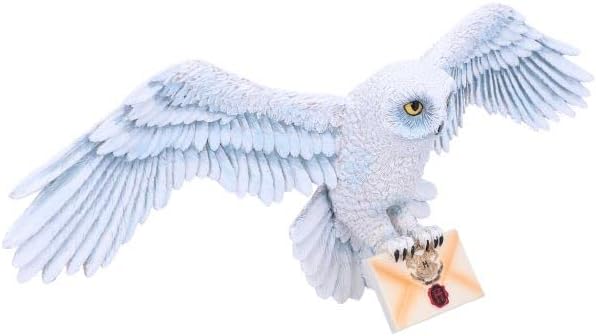 Nemesis Now Officially Licensed Harry Potter Hedwig Wall Plaque 45cm, Resin, Whi