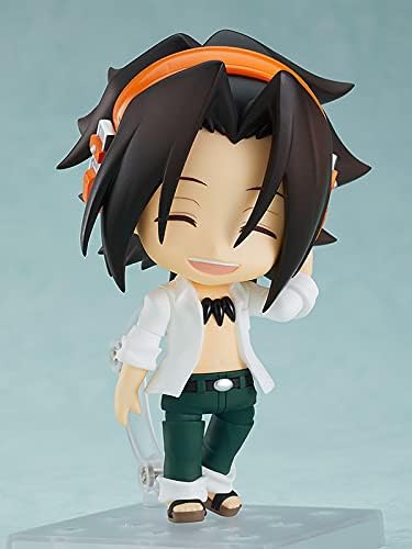 Good Smile Company Shaman King Yoh Asakura Nendoroid Action Figure - Anime Collectible for Ages 15+