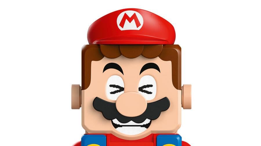 LEGO Super Mario Adventures with Interactive Mario, Bowser Jr.’s Clown Car Building Set 71439 4