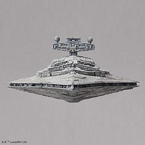 BANDAI Revell 01207 Star Wars Death Star II & Imperial Star Destroyer Model Kit | Level 5 14