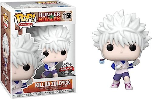 Funko Pop! Animation - Killua Zoldyck With Yo-Yo (64988)