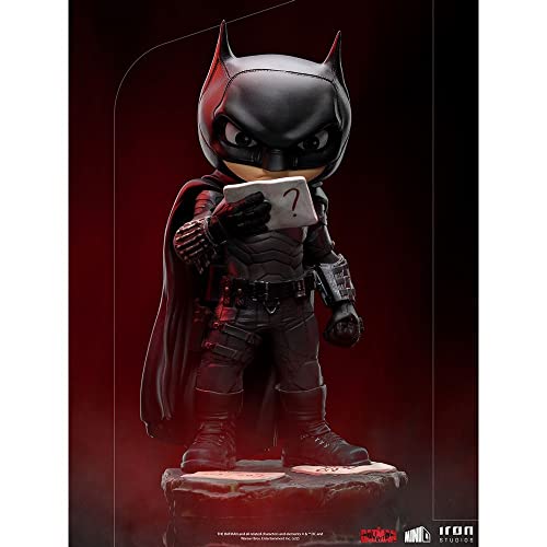 Iron Studio THE BATMAN Figurine Mini Co. Collectible Statue (DCCBAT64422-MC)