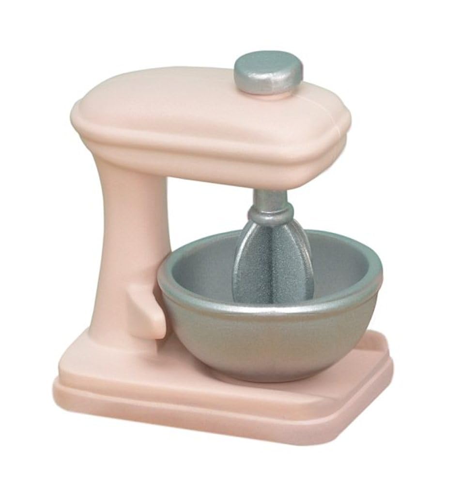 Sylvanian Families 5442 Kitchen Island Playset - Interactive Dollhouse Kitchen with Accessories 9