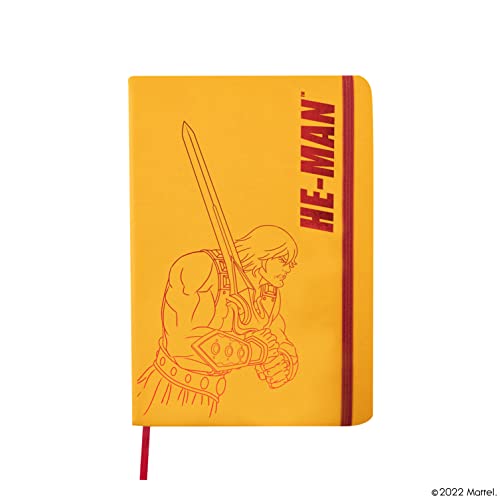 He-Man and the Masters of the Universe Official Notebook Set - Cinereplicas (Hardcover, Includes Pen)