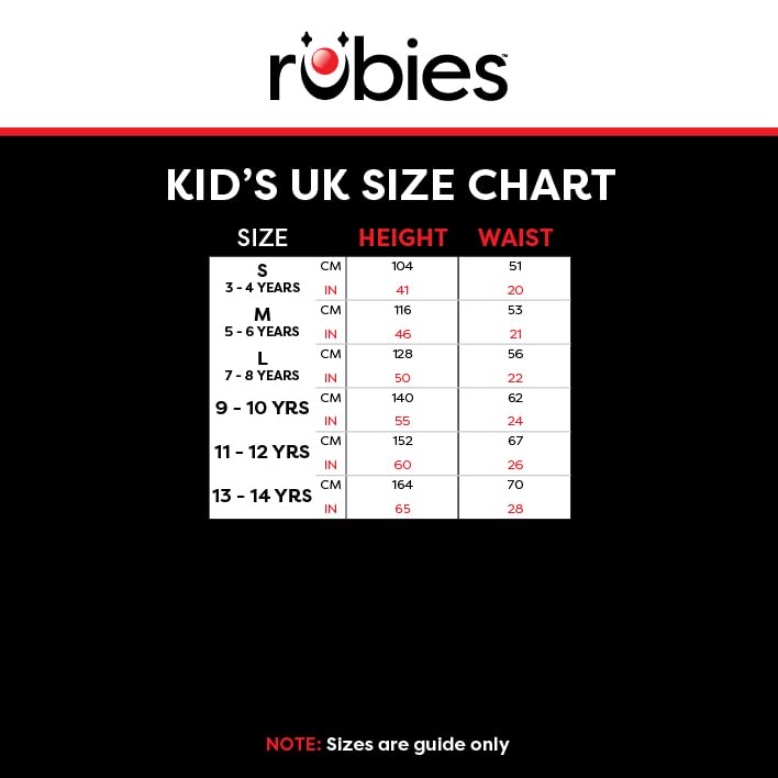 Rubies Official Miraculous Ladybug Child Costume with Eye Mask | Size 7-8 | Polyester 6