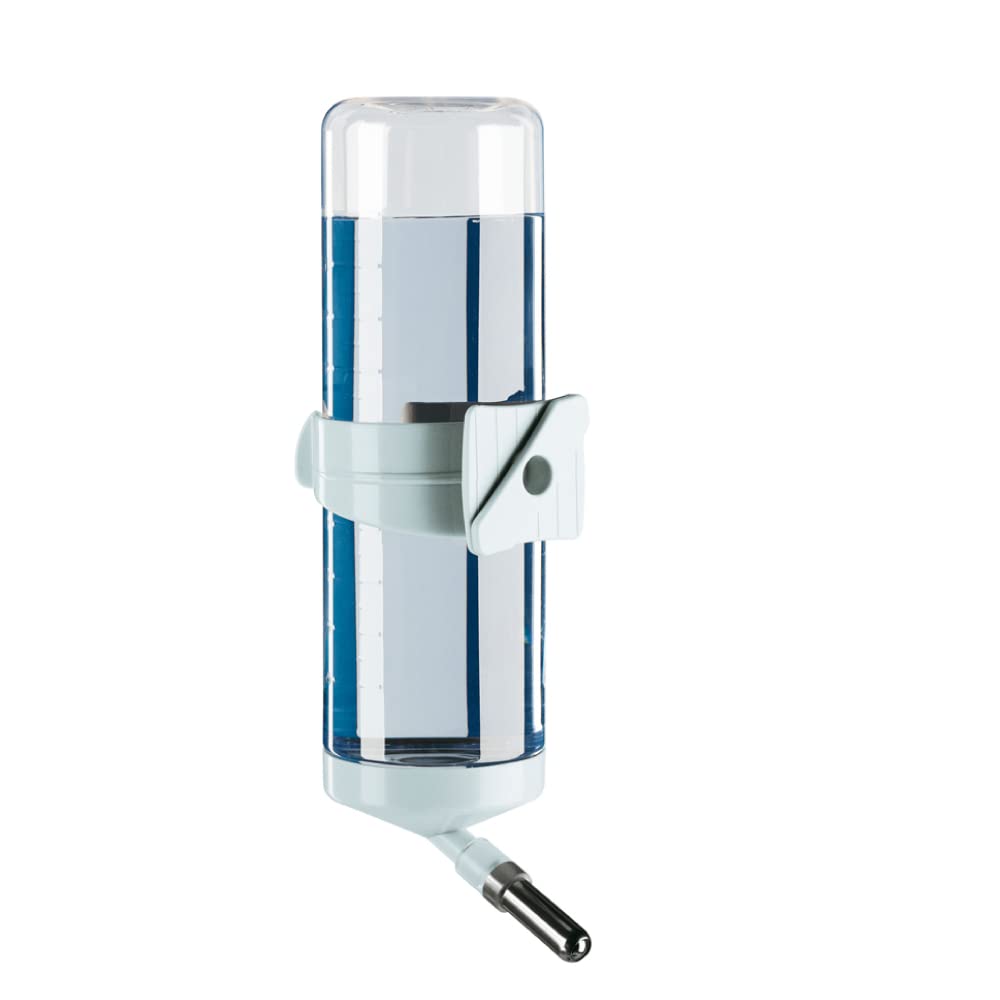 Ferplast Drinky Water Bottle - 600ml Capacity | Clip Fitting | Assorted Colors 1