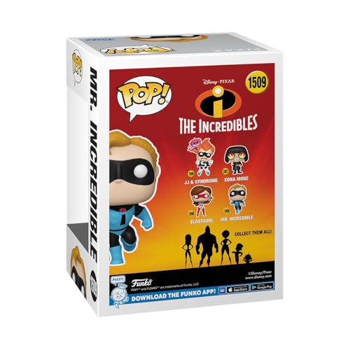 Funko Pop! Disney The Incredibles - Mr. Incredible Vinyl Figure (80951)