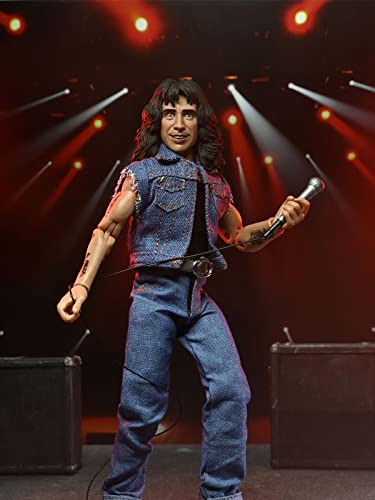 NECA AC/DC - Bon Scott - Highway to Hell Series - Bon Scott Action Figure (43271)