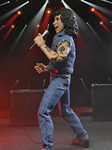 NECA AC/DC - Bon Scott - Highway to Hell Series - Bon Scott Action Figure (43271)