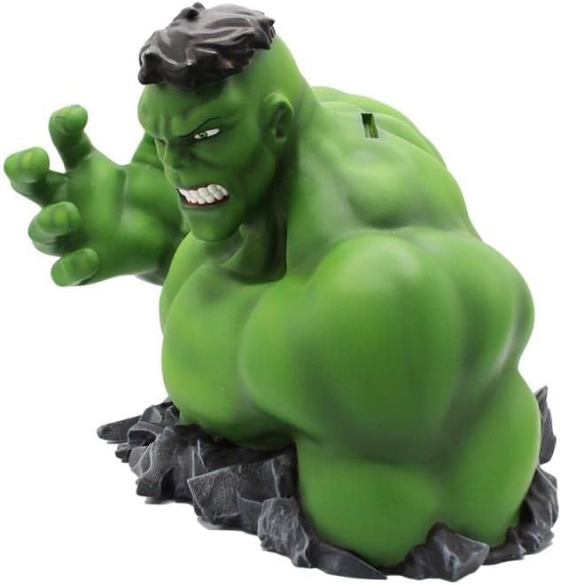 Semic Marvel Hulk Money Bank Piggy Bank (BBSM020)