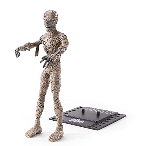 The Noble Collection Universal Monsters Bendyfigs - The Mummy Bendable Figure (NN1165)