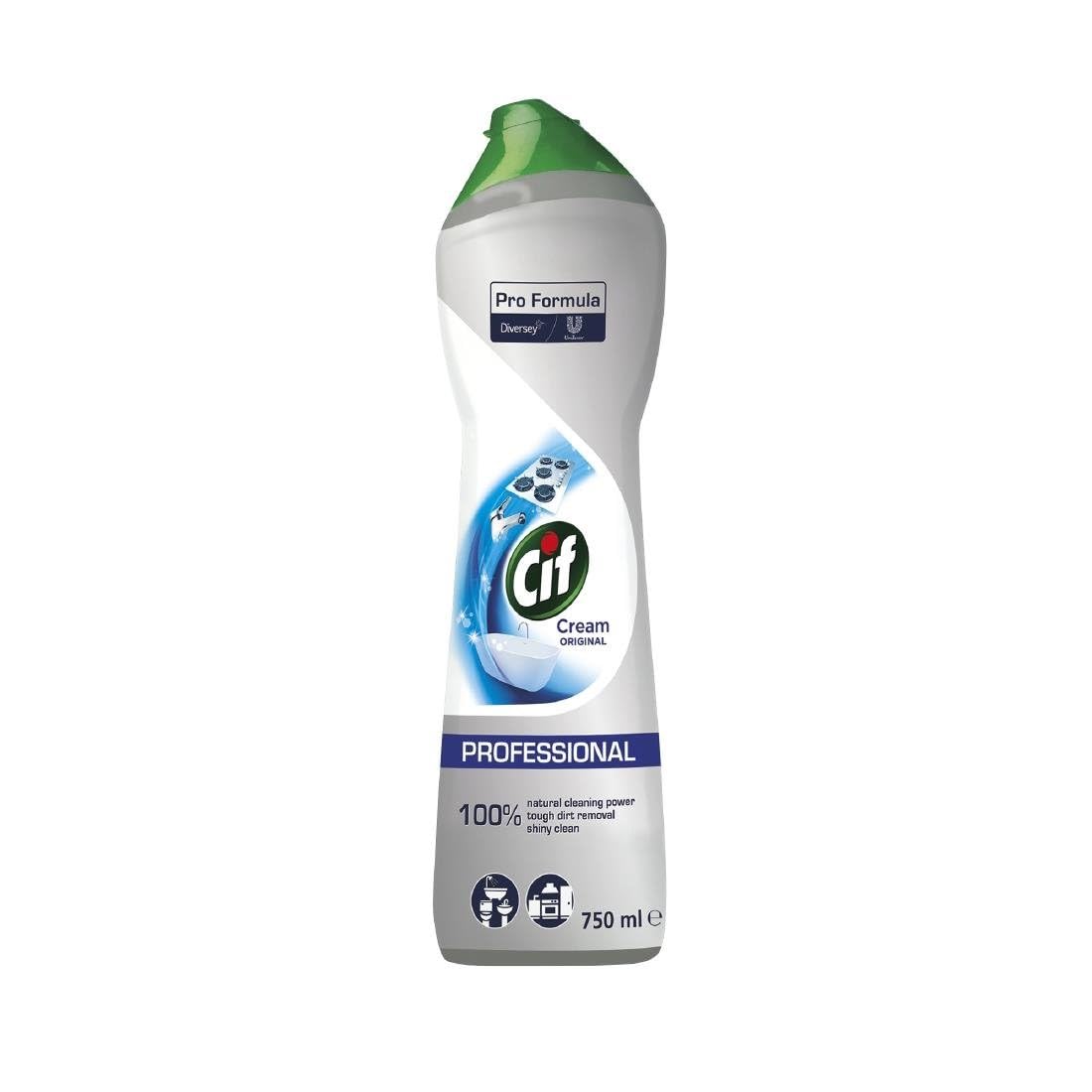 Cif Professional Scouring Milk Original - Removes Stubborn Dirt | 750 ml 1