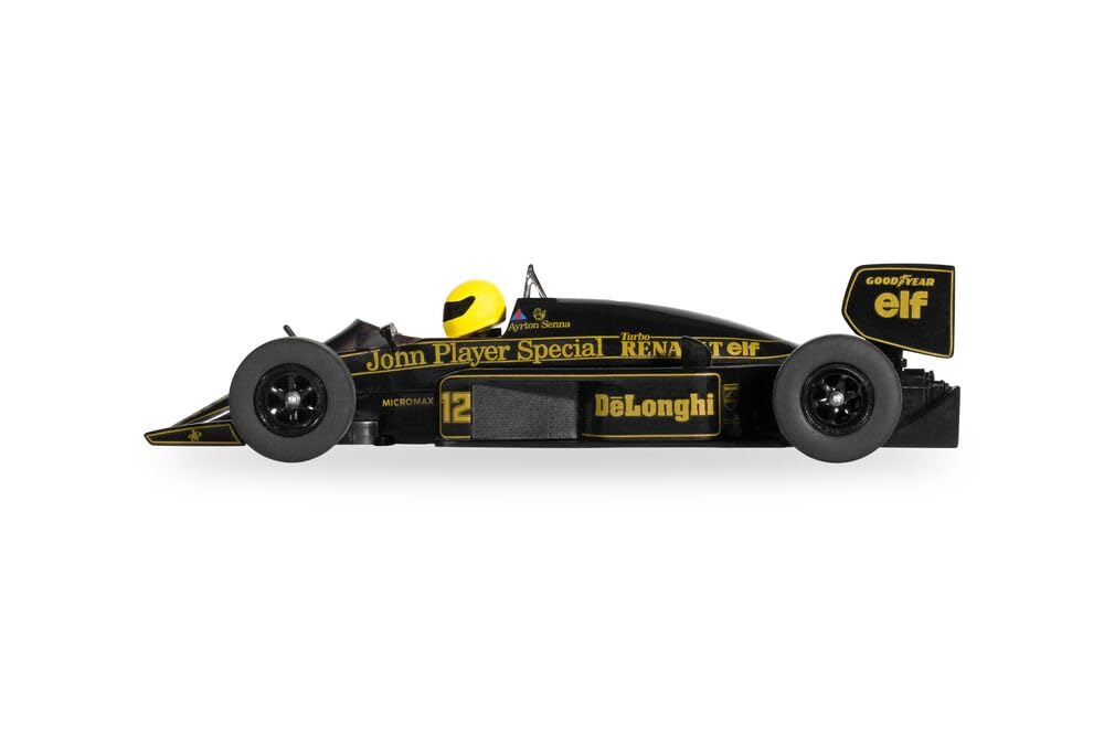 Scalextric C4529 Lotus 98T Ayrton Senna Slot Car | 1:32 Scale | Magnatraction