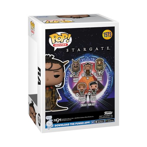 Funko Pop! Movies Stargate - Ra Vinyl Figure (76026)