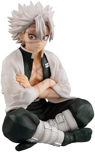 Megahouse G.E.M. Series Demon Slayer: Kimetsu no Yaiba - Sanemi Shinazugawa Palm Size Figure (T08607)