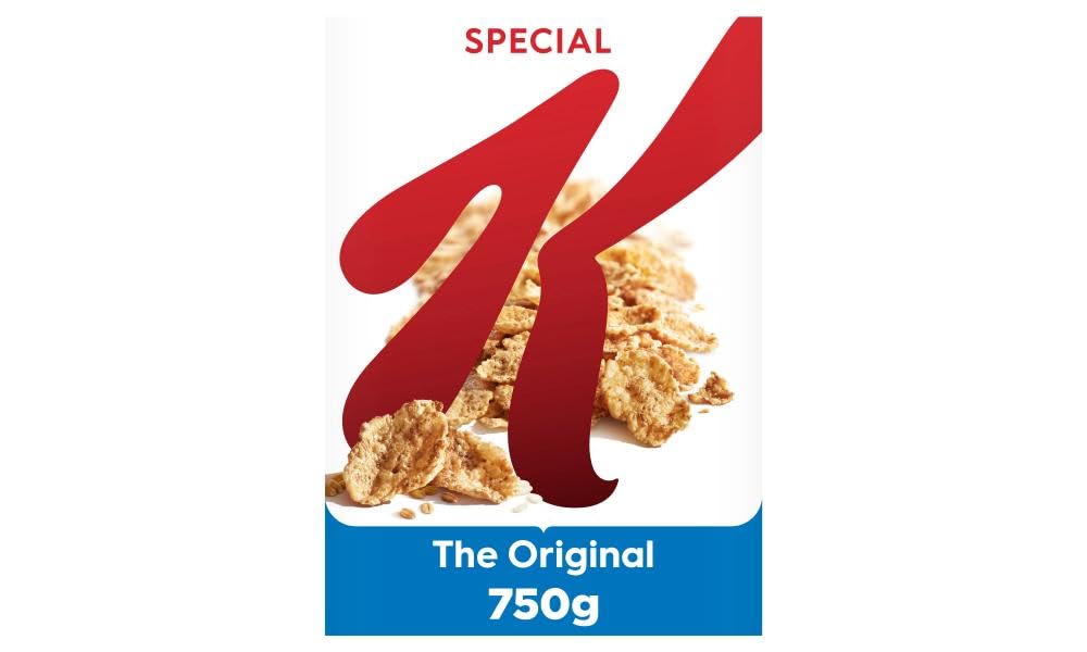 Kellogg's Special K Original Cold Cereal - Multigrain Flakes, 750g 1