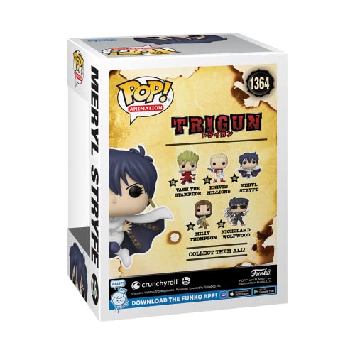 Funko Pop! Animation Trigun - Meryl Stryfe Vinyl Figure (68035)