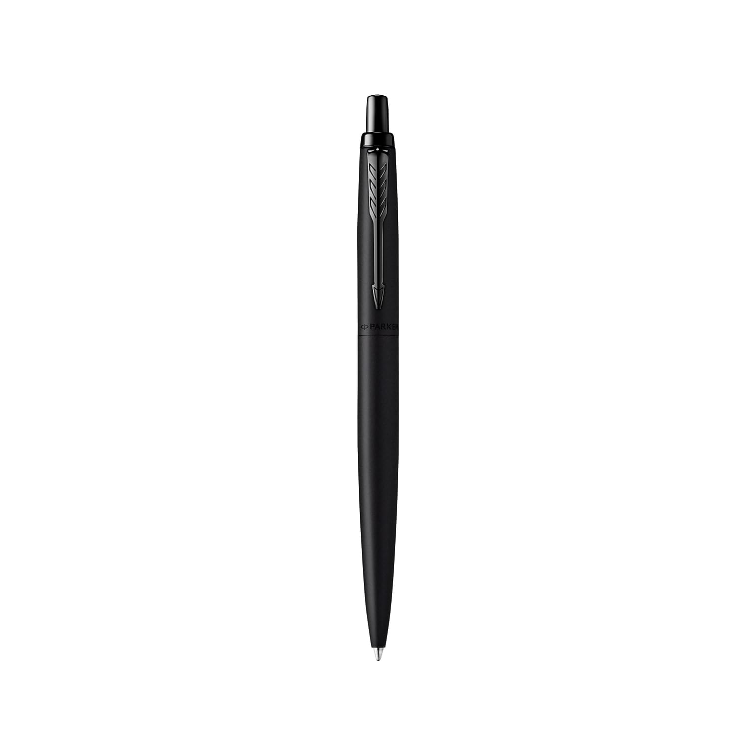 PARKER Jotter XL Ballpoint Pen - Monochrome Matte Black | Medium Point | Blue Ink 1