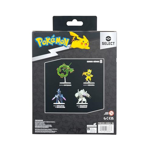 Pokémon Select Zeraora - 6-Inch Super-Articulated Action Figure with Posing Stand 11