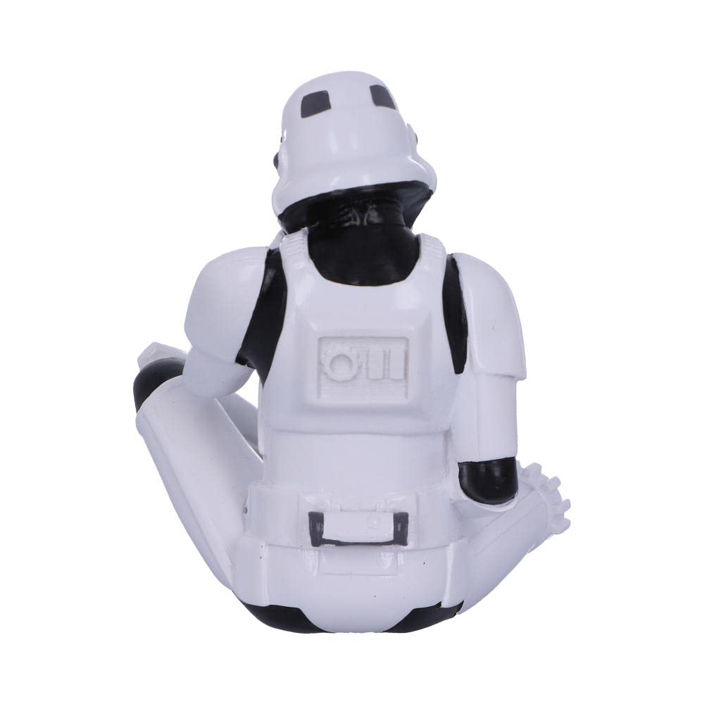 Nemesis Now Stormtrooper Three Wise Sci-Fi Figurine | Resin | 125mm Height 3