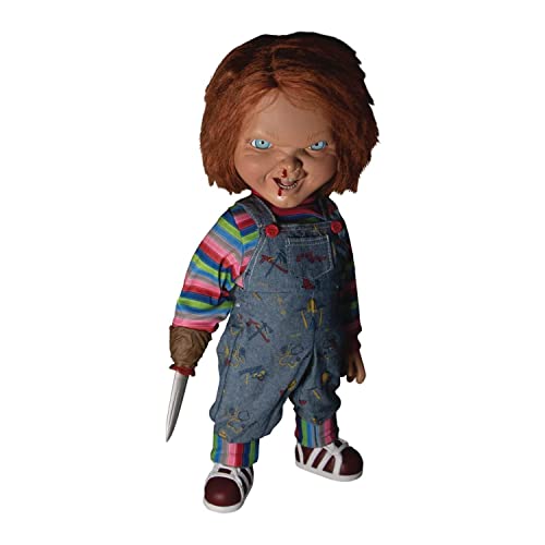 Mezco Toys Chucky Child's Play 2 Talking Doll Designer Series 38cm (0696198780239)