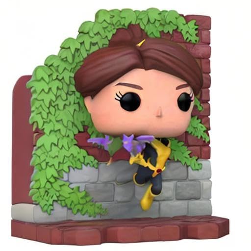 Funko Pop! Marvel X-Men - Kitty Pryde with Lockheed Vinyl Figure (FUN61006)