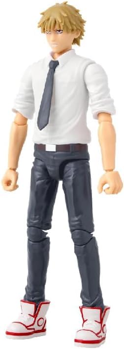 Bandai Denji and Pochita Action Figure - 17cm Articulated Chainsaw Man Anime Figure 3