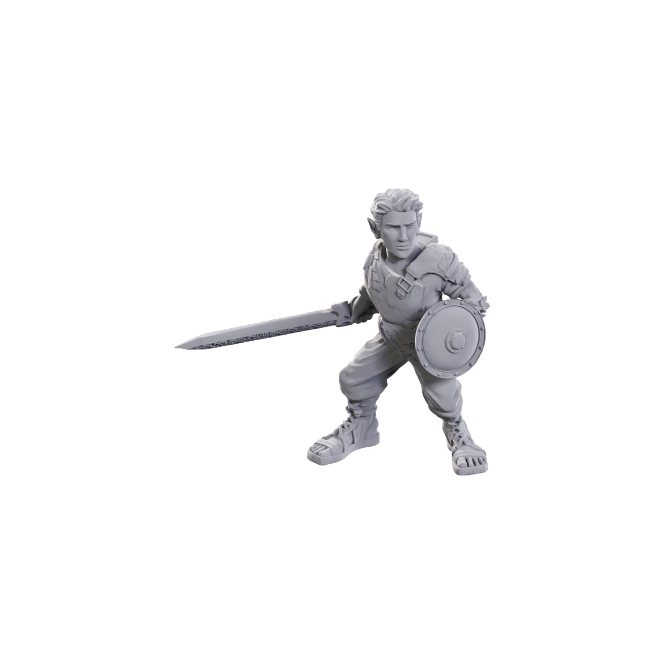 WizKids Critical Role Miniatures - Orym, of the Air Ashari Unpainted Figure | Model 242399