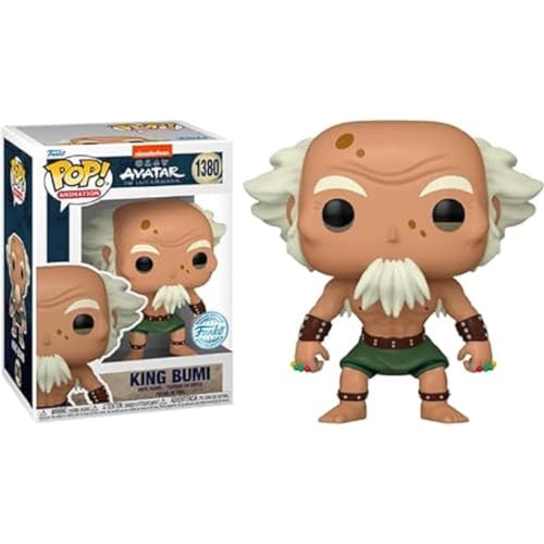 Funko Pop! Animation Avatar: The Last Airbender - King Bumi Vinyl Figure (73692)