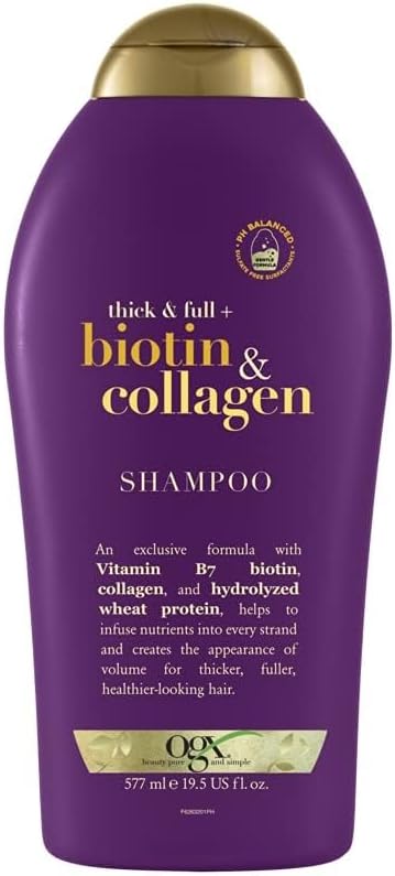 OGX - Biotin & Collagen Volumising Shampoo (577ml) 1