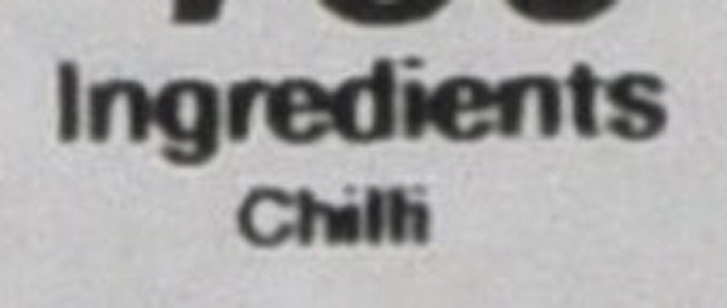 Old India Crushed Chilli Flakes - 750 g